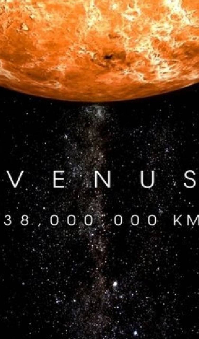 753x1280 Venus wallpaper
