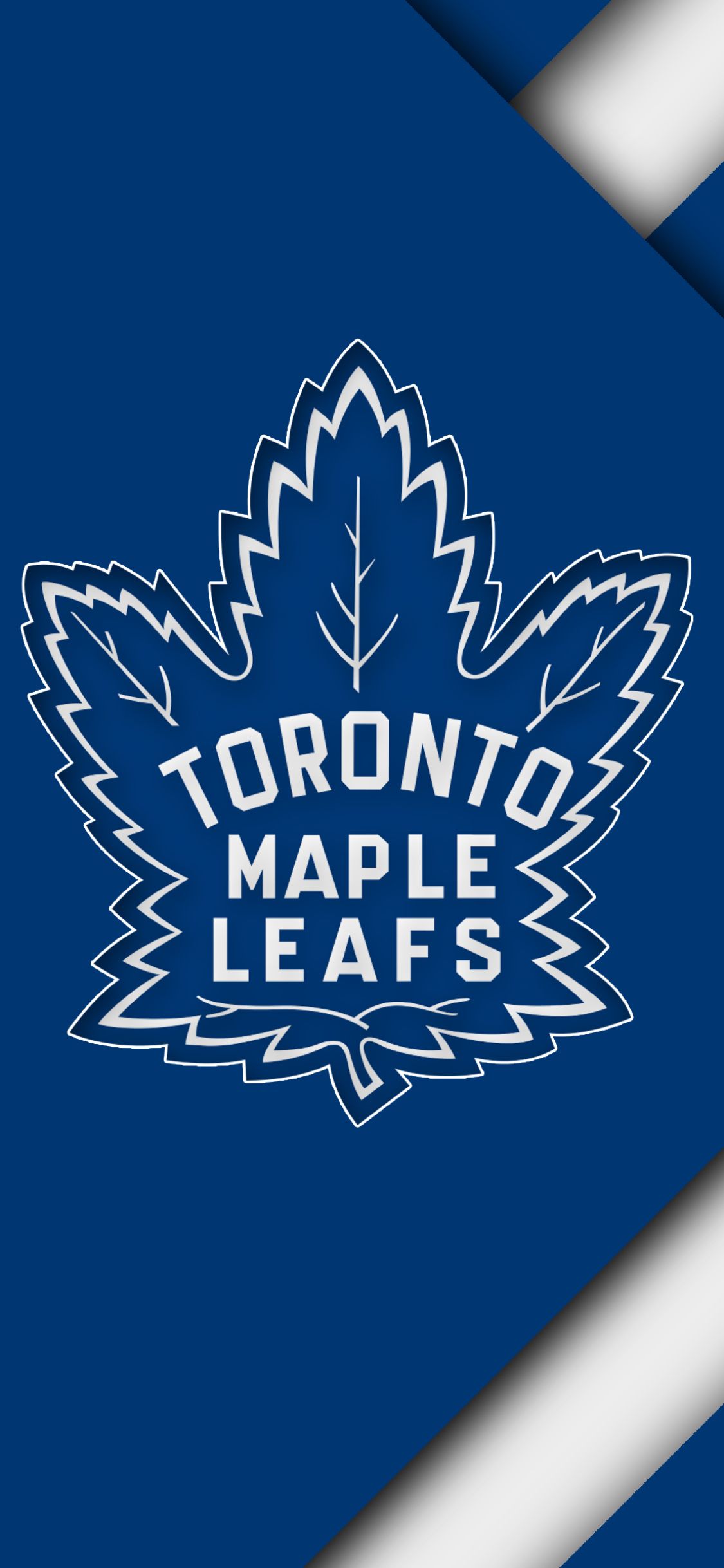 1125x2436 Toronto Maple Leafs iPhone Wallpaper