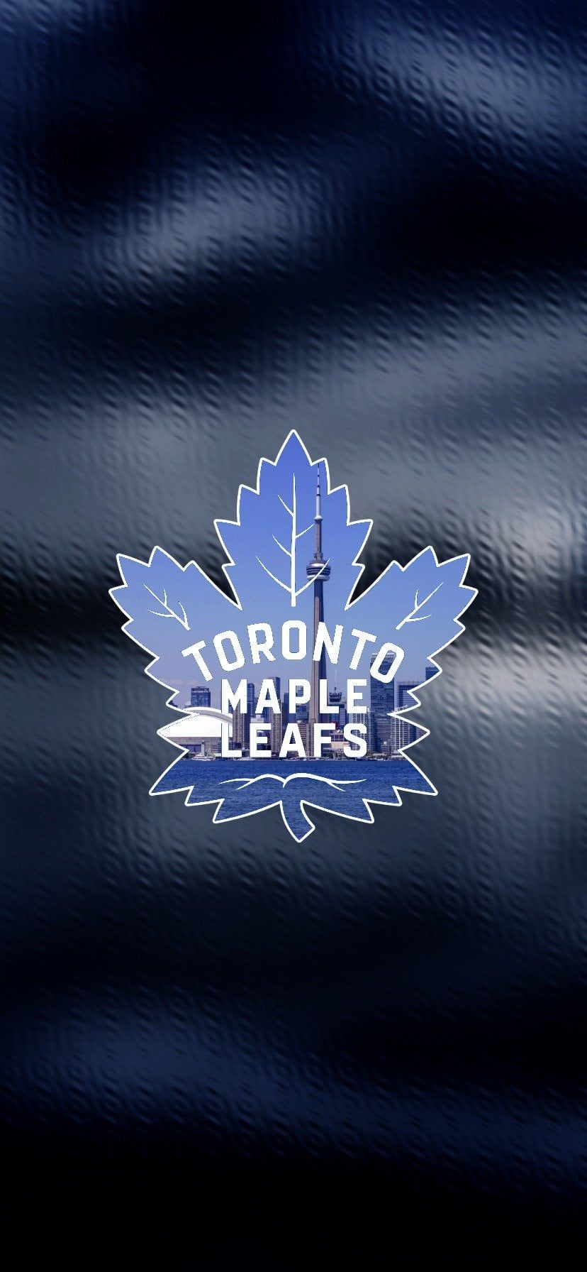 828x1792 I made a phone wallpaper for the Leafs, hope you guys like it!