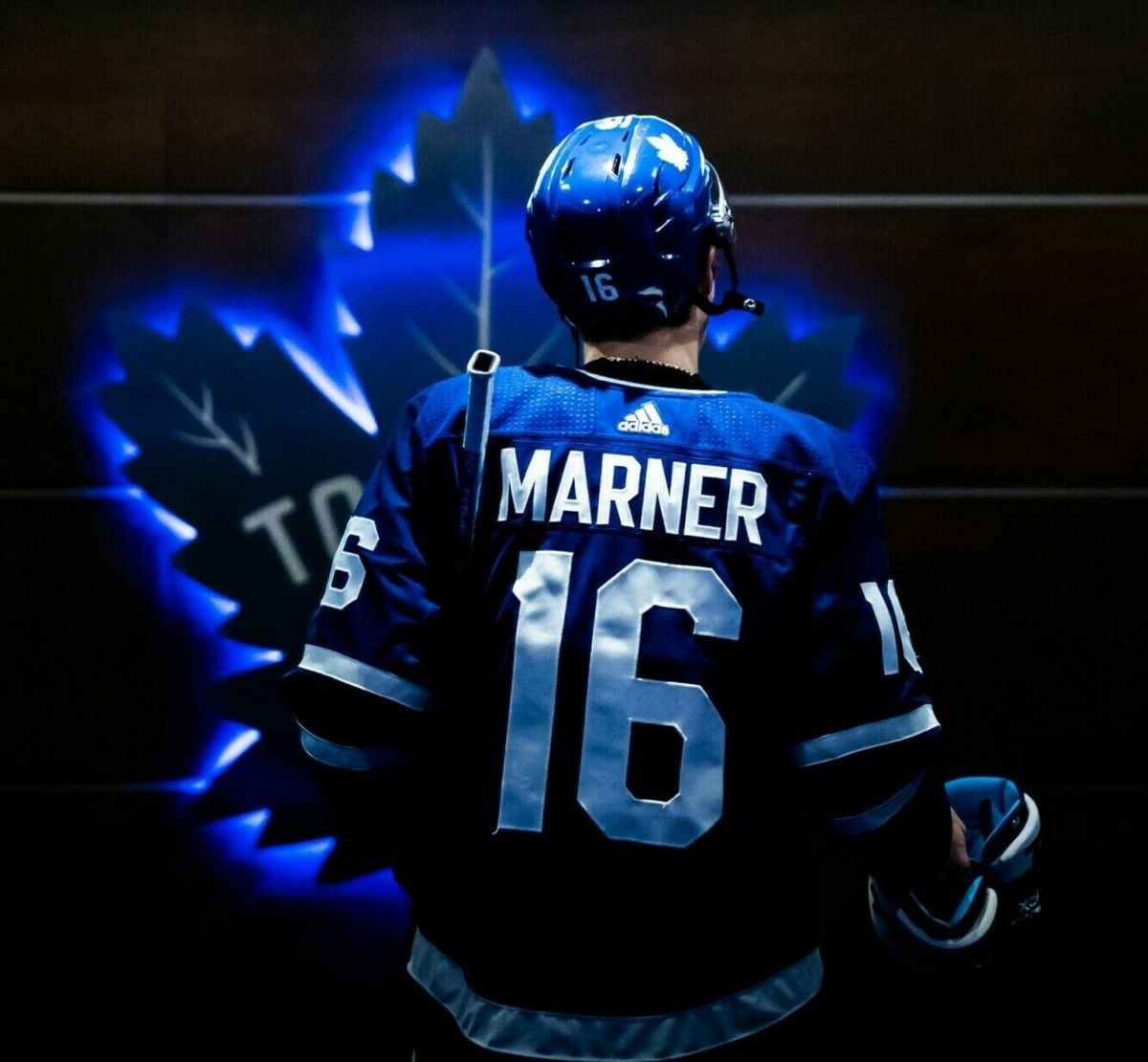 1200x1110 Mitch Marner Toronto Maple Leafs UNSIGNED 8x10 Photo (H)