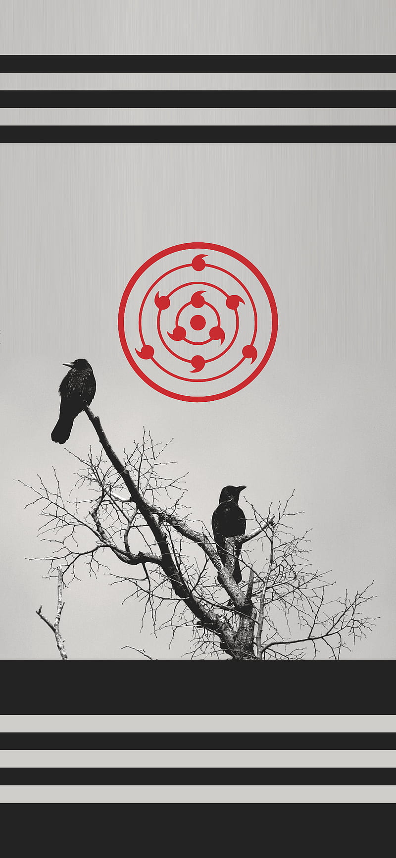 800x1732 Rinne Sharingan, anime, crow, iphone, itachi, minimal, naruto, sasuke, sharingan, HD phone wallpaper