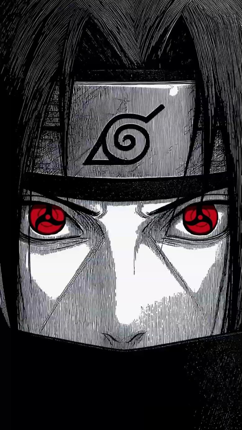 780x1387 Uchiha Itachi Sharingan Live Wallpaper WALLPAPER's Ko Fi Shop