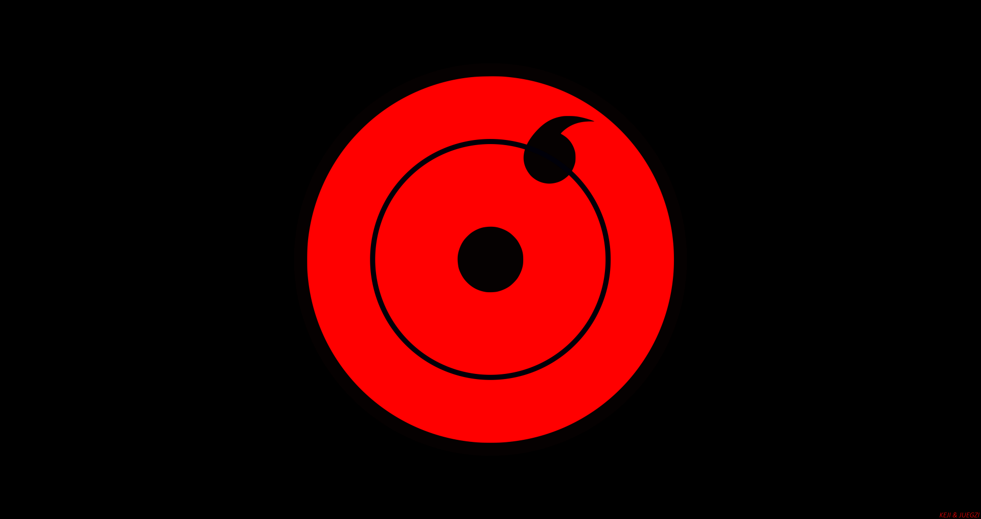 1920x1016 One Tomoe Sharingan
