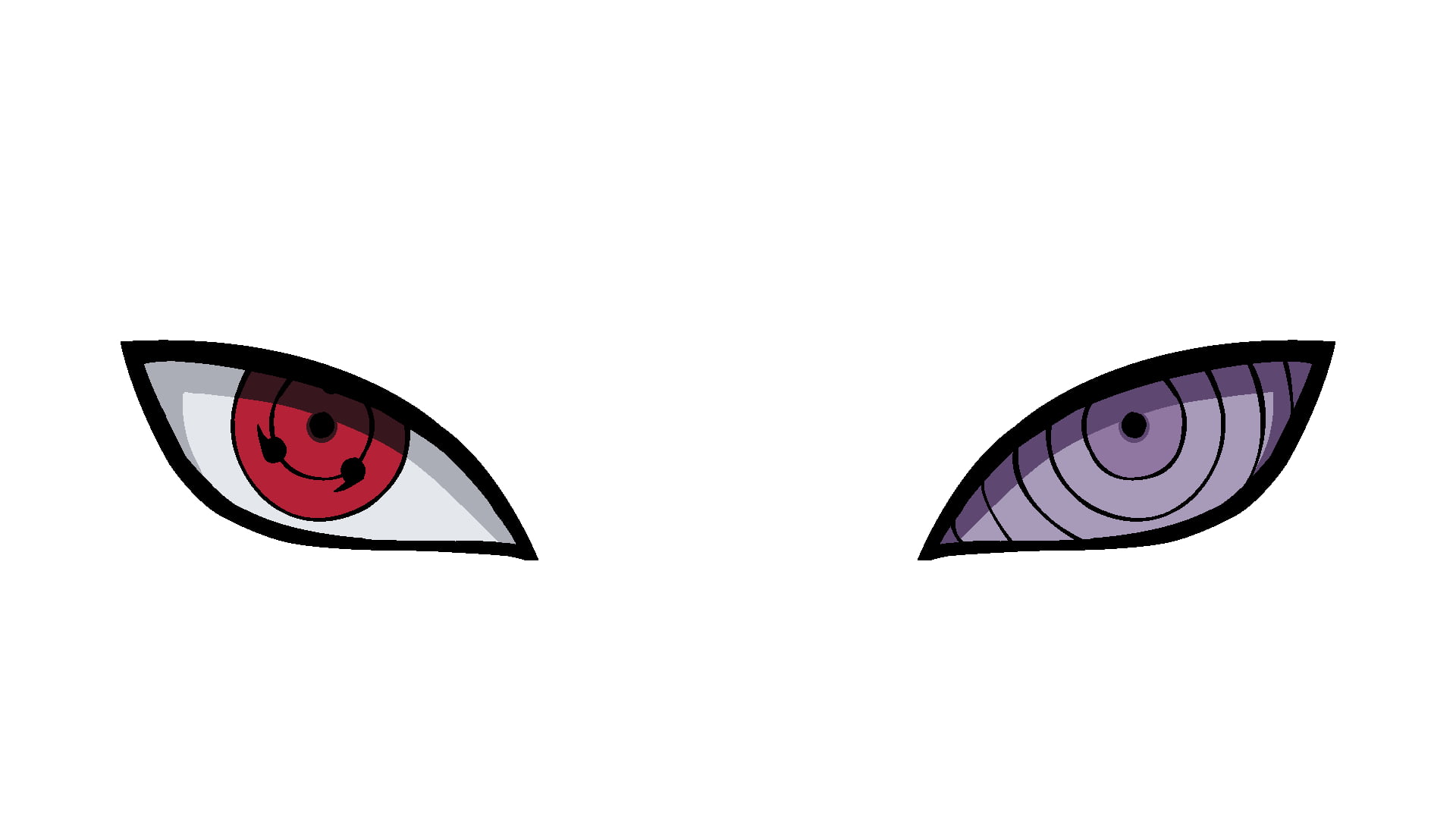 1920x1080 Sharingan and rinegan eyes HD wallpaper