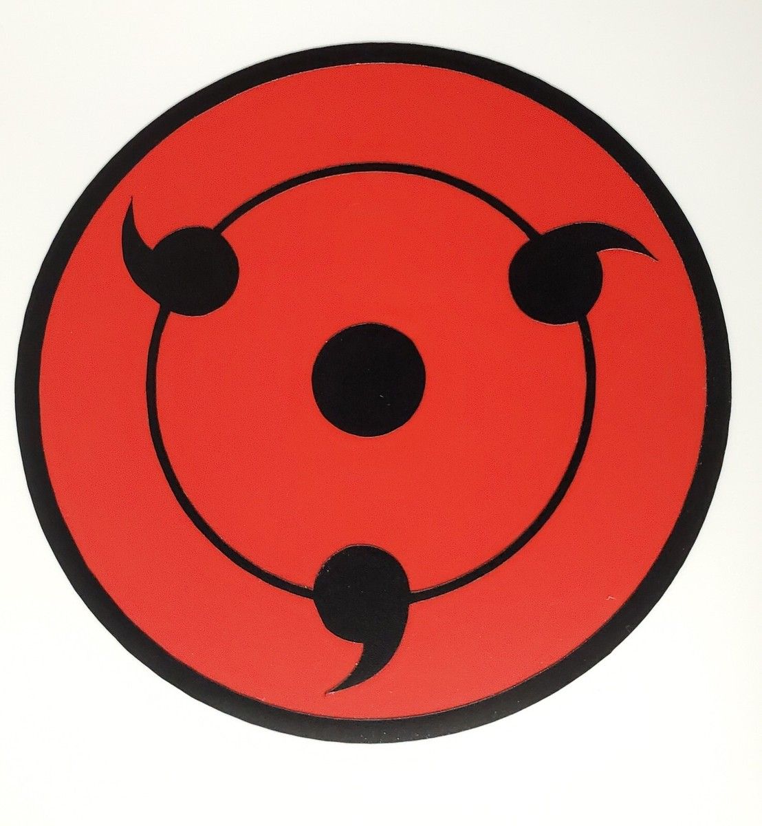 1108x1200 Sasuke Uchiha Sharingan Eye Naruto Sticker Vinyl Decal Windows Laptop Waterproof