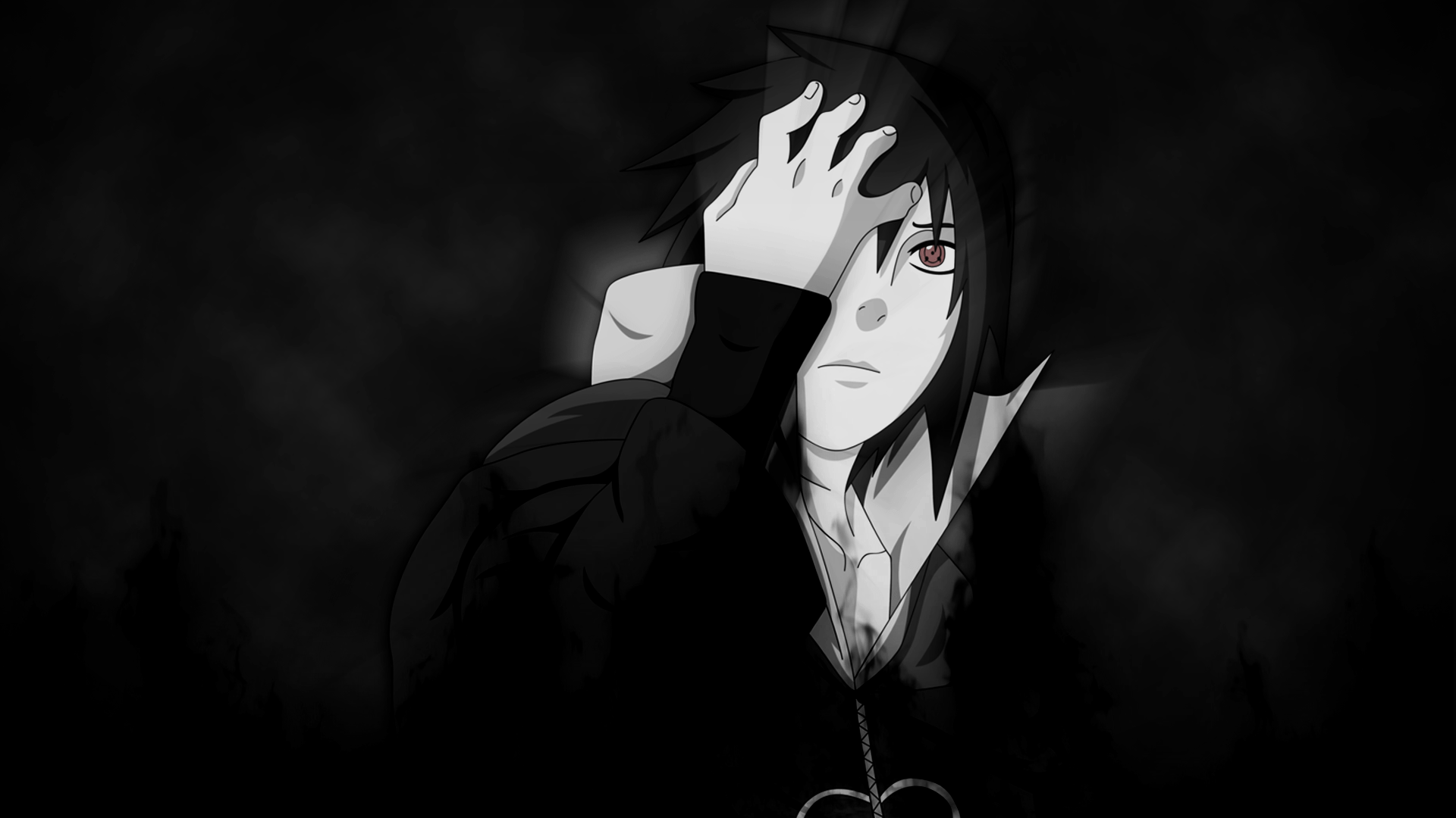 1920x1080 Sasuke Uchiha