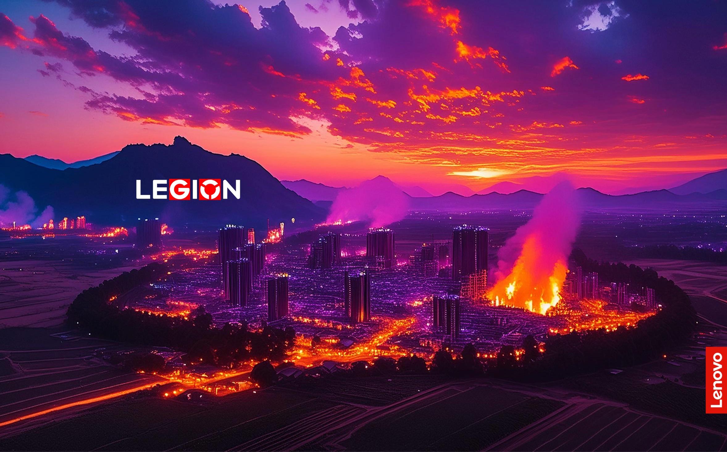 2355x1463 Lenovo Legion Go Wallpaper