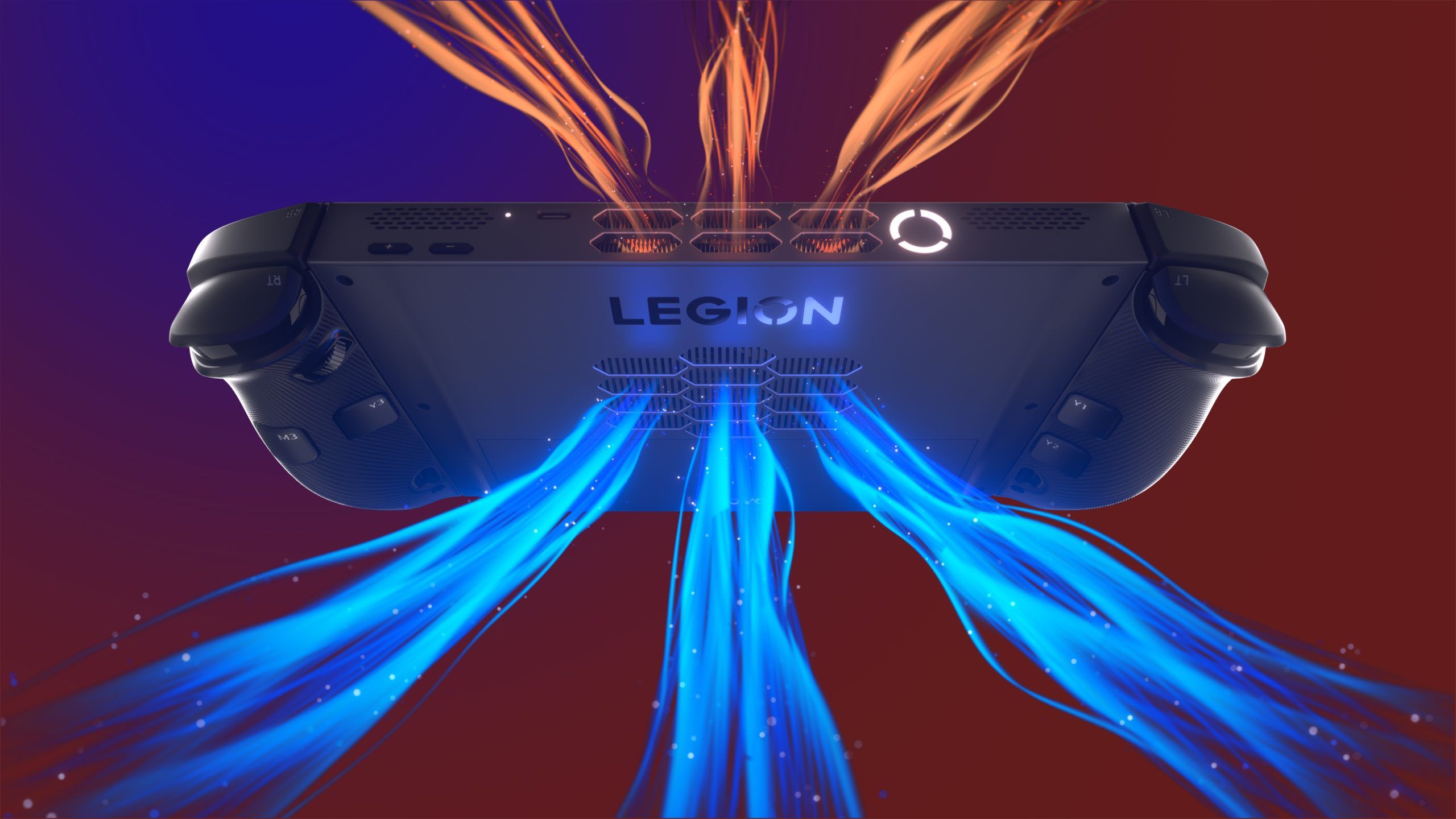 2560x1440 Lenovo Legion Go 2 Handheld Features Up To AMD Ryzen Z2 Extreme, 32 GB LPDDR5X 8000 Memory, 1 TB SSD, 74Whr Battery & OLED 144Hz Display