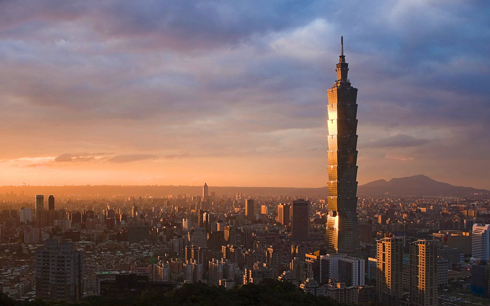 1920x1200 Download Taiwan Taipei Man Made Taipei 101 HD Wallpaperx1200