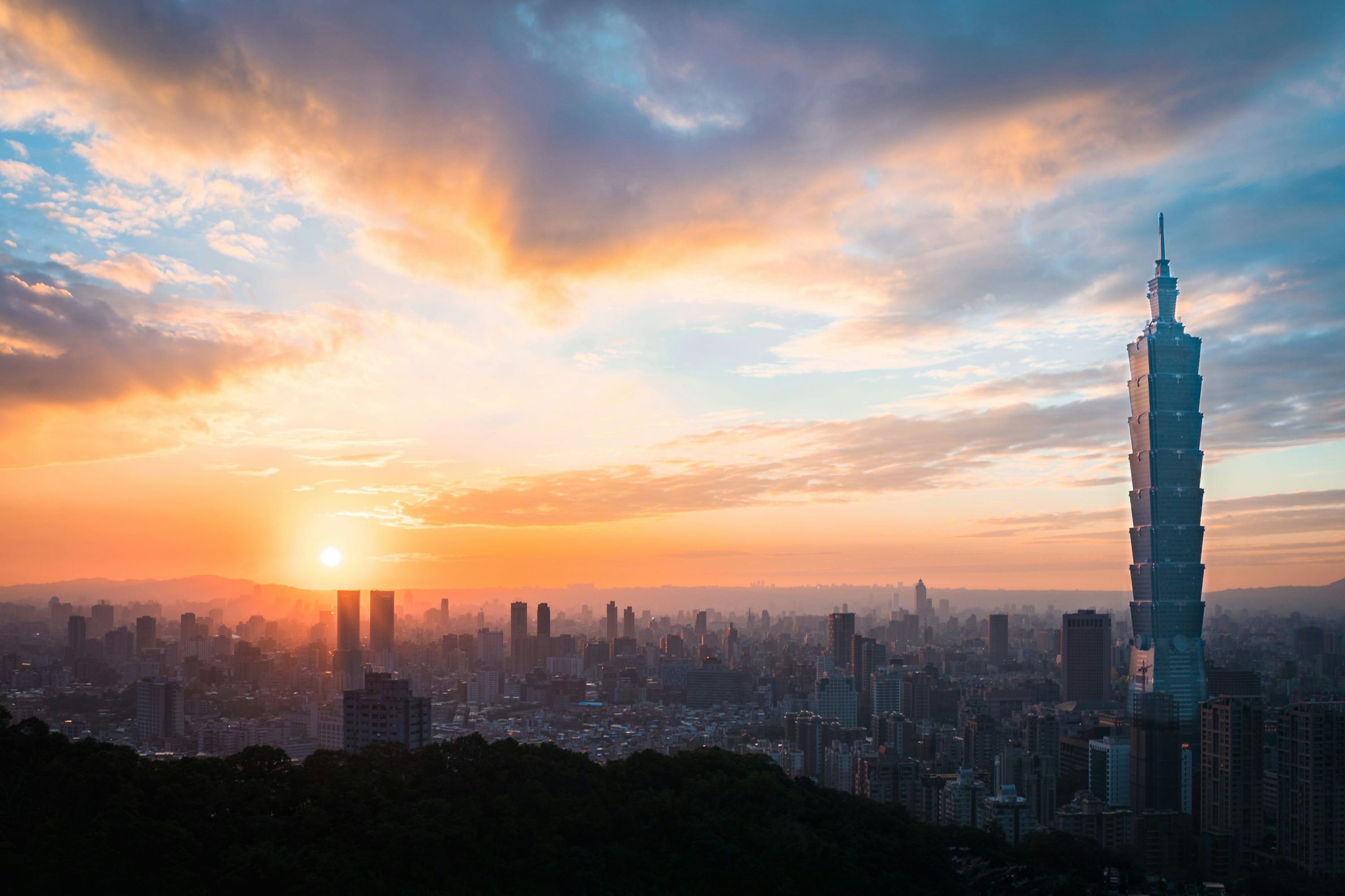 3000x2000 Taipei 101 Picture. Download Free Image