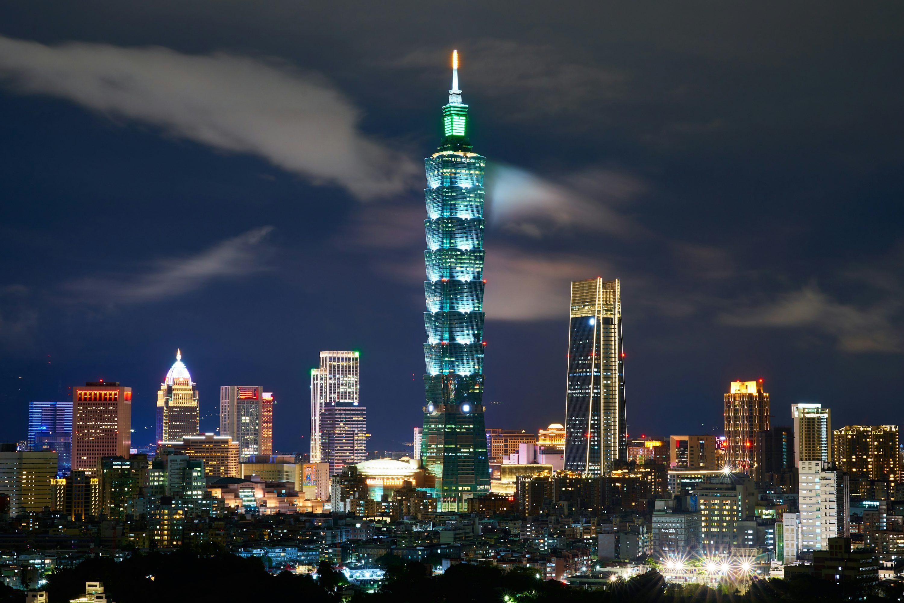 3000x2000 Taipei 101 Picture. Download Free Image