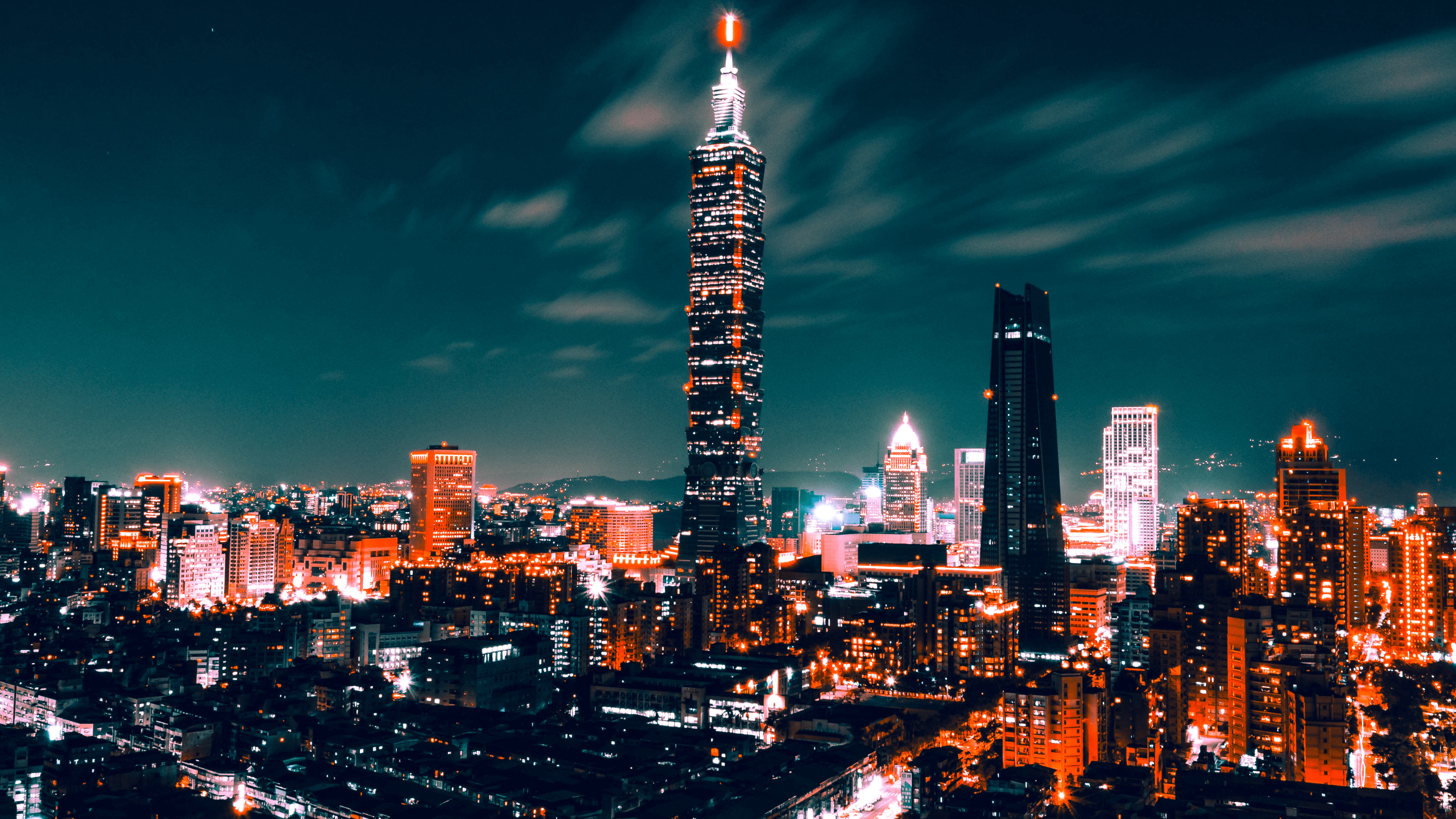 3840x2160 Taipei 101 [3840x2160]