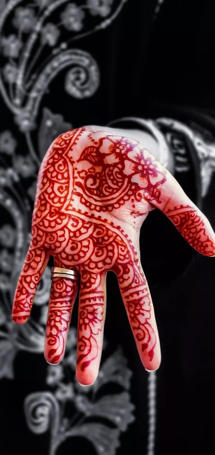 720x1520 Mehndi Designs For Every Bride To Be HD Wallpaper