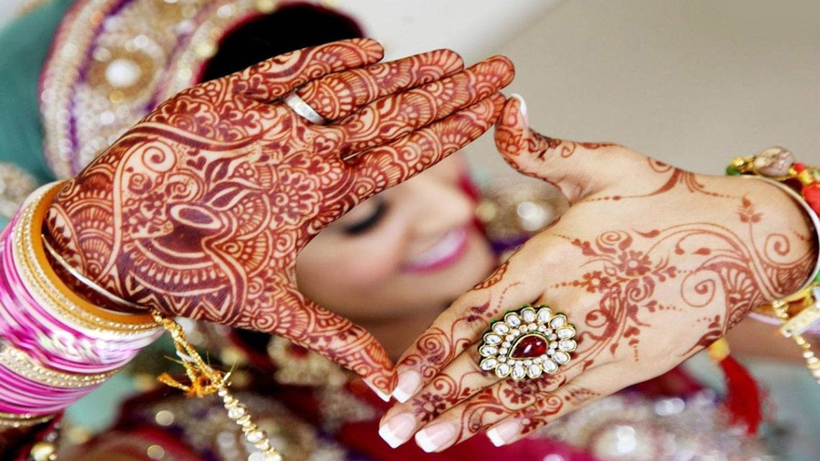 1600x900 Eid UL Fitr 2016 Girls Womens Mehndi Designs HD Wallpaper