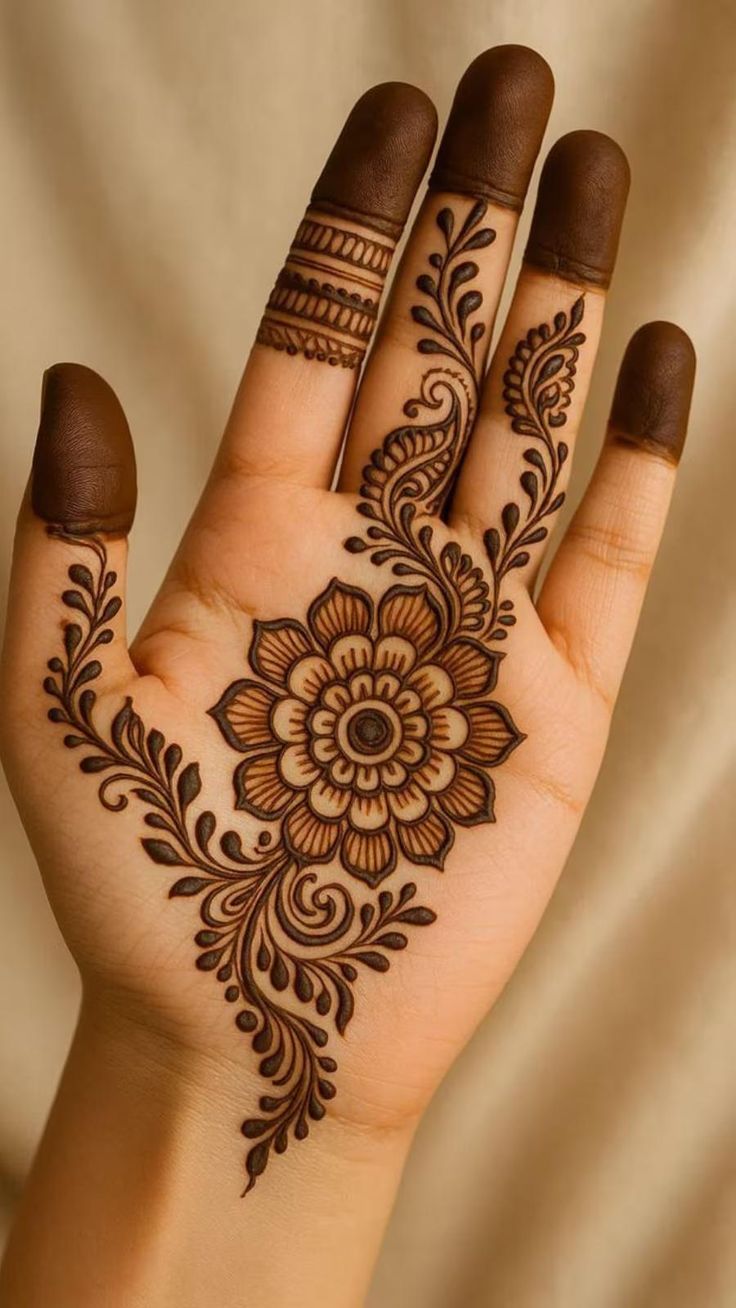 736x1308 New Mehndi Design Photo, Image Picture Pics & Wallpaper