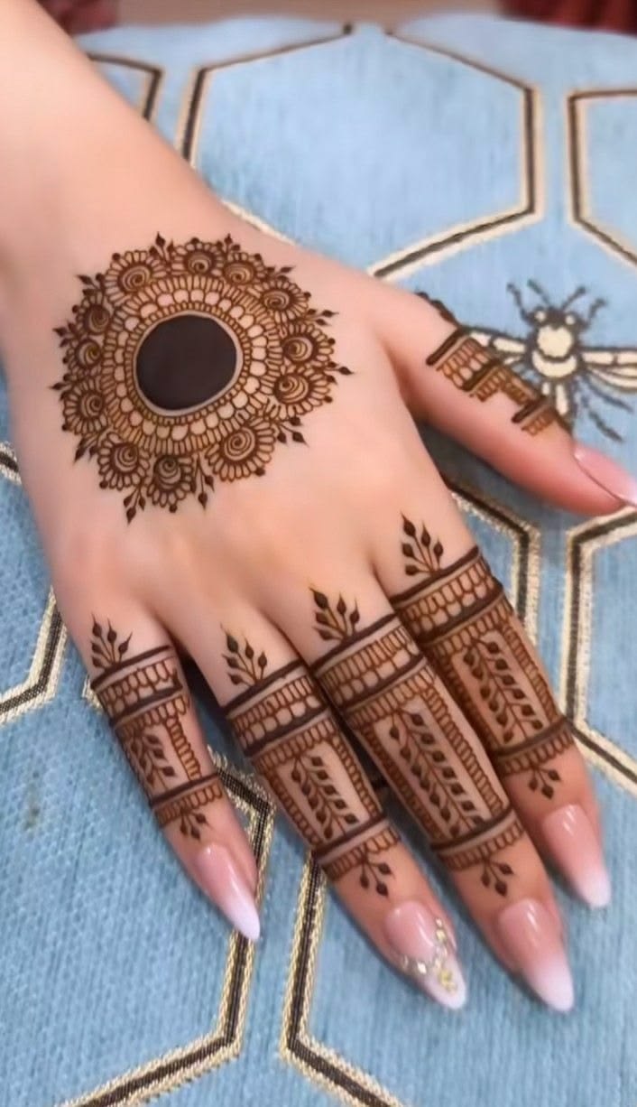706x1226 Wallpaper. Mehndi designs for hands, Latest mehndi designs hands, Latest simple mehndi designs