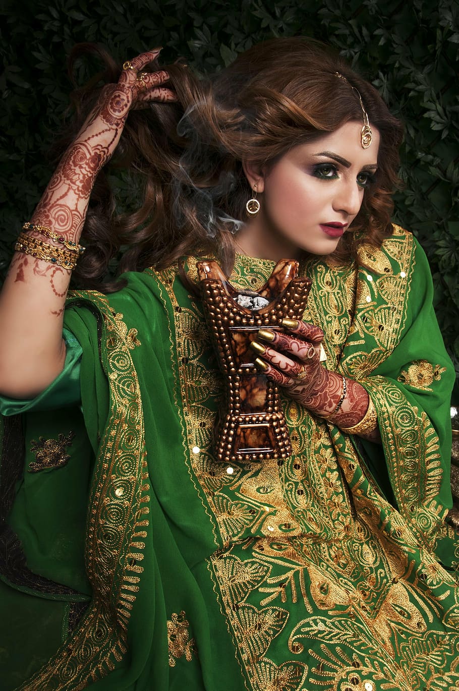 910x1370 Mehndi designs 1080P, 2K, 4K, 5K HD wallpaper free download