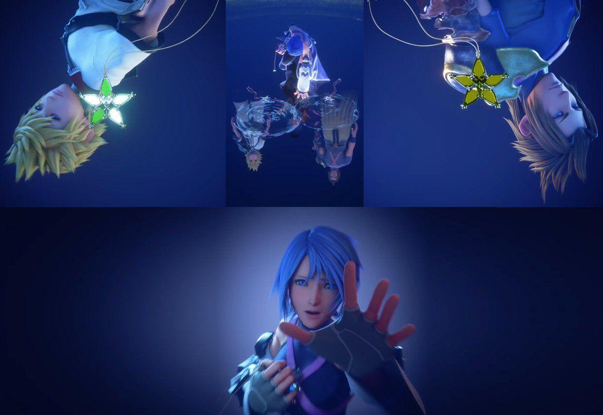 1200x827 Aqua Terra Ventus Kingdom Hearts