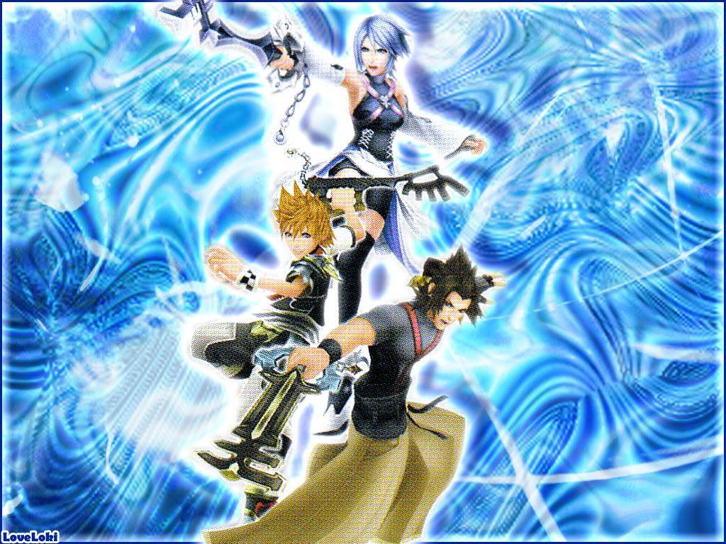 1024x768 Kingdom Hearts Wallpaper Ventus