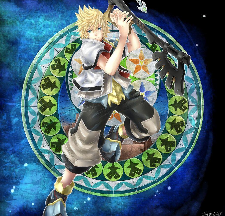 912x877 Ventus Hearts: Birth by Sleep Anime Image Board