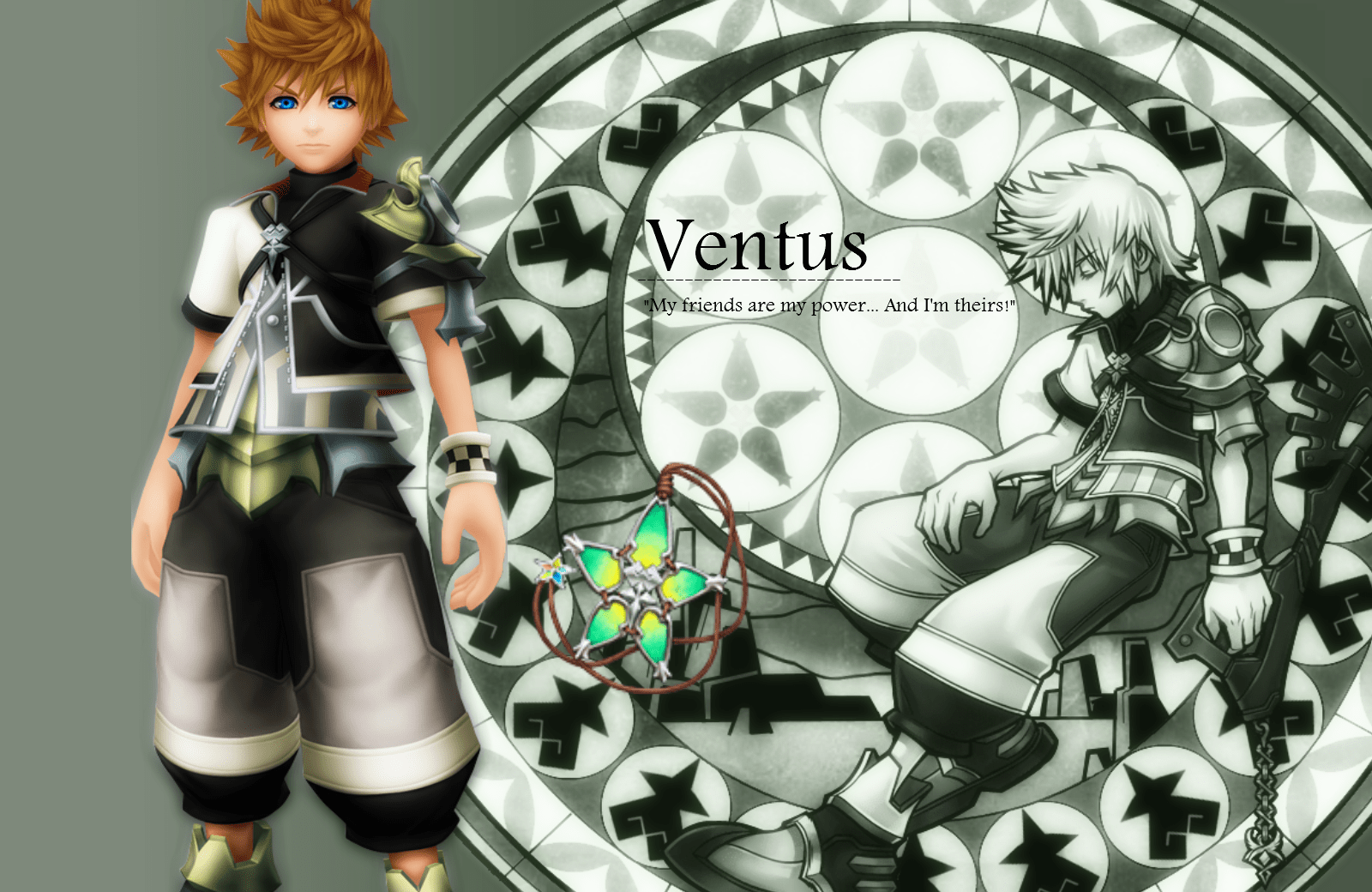1600x1040 Ventus Wallpaper. Kingdom Hearts Ventus Wallpaper, Ventus Wallpaper and Ventus Roxas Wallpaper