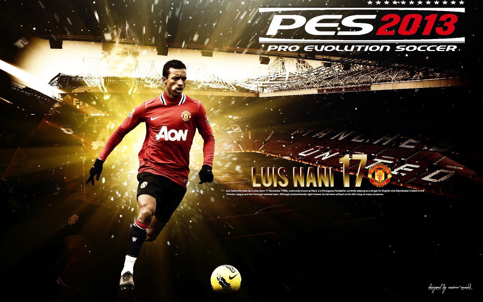 1600x1000 PES 2013 Wallpaper