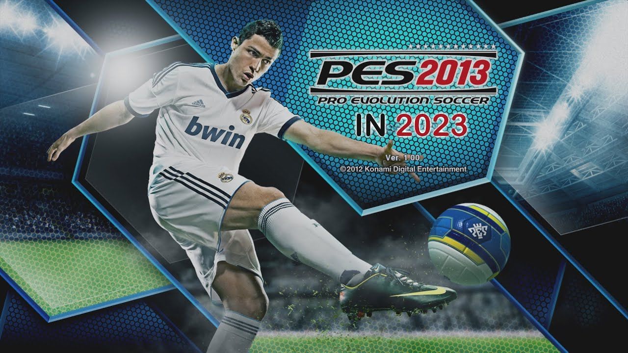 1280x720 I played PES 2013 in 2023