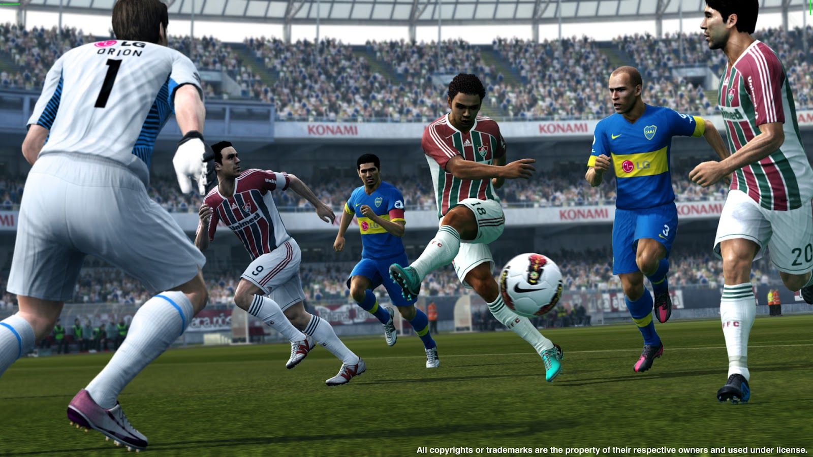 1600x900 Deutsch Football Team Euro 2012 Wallpaper: PES 2013 First In Game Gameplay Look Screenshots + Wallpaper Full HD Pack