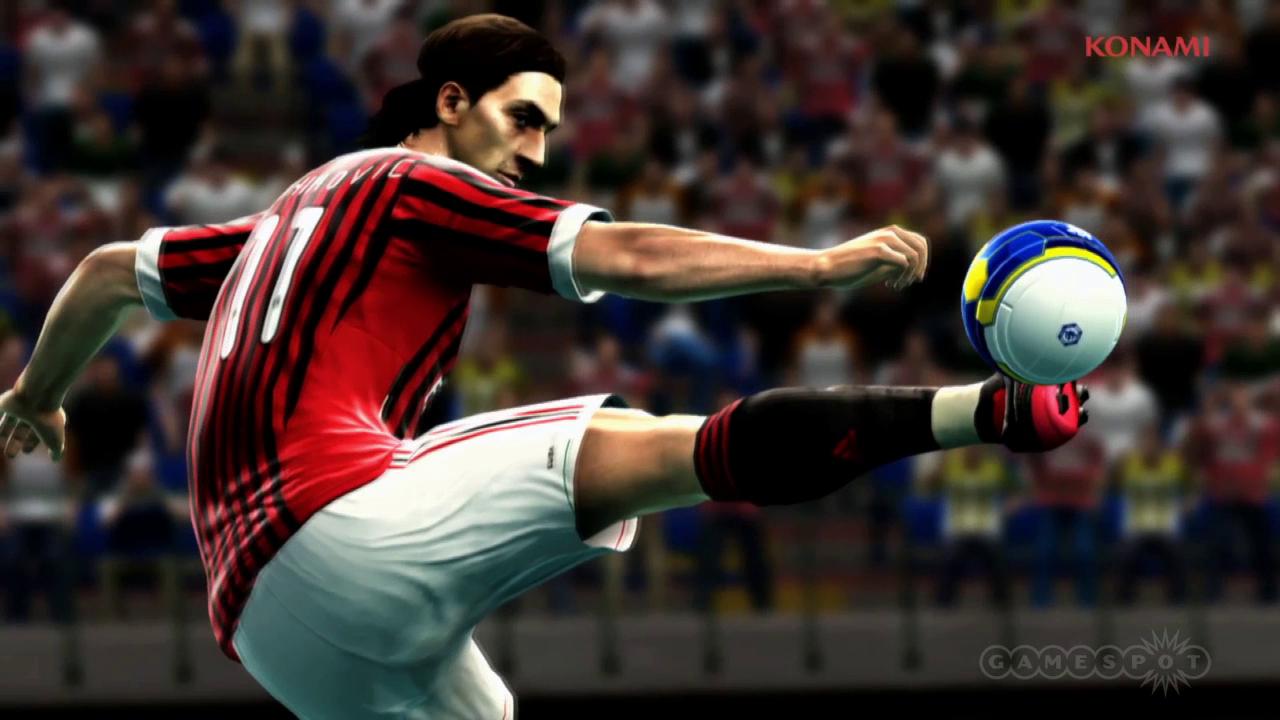 1280x720 Pro Evolution Soccer 2013 Video Review