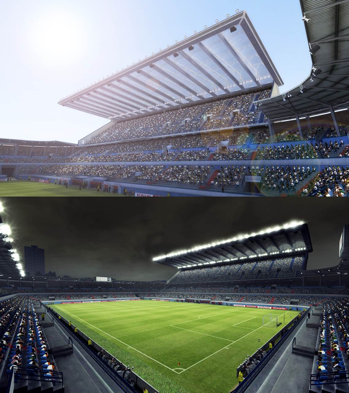 1138x1280 PES 2013: Some demo screenshots