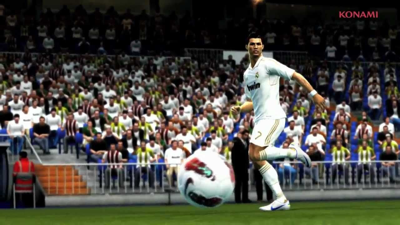 1280x720 Pro Evolution Soccer 2013 (Wii 3DS) 2012 Trailer