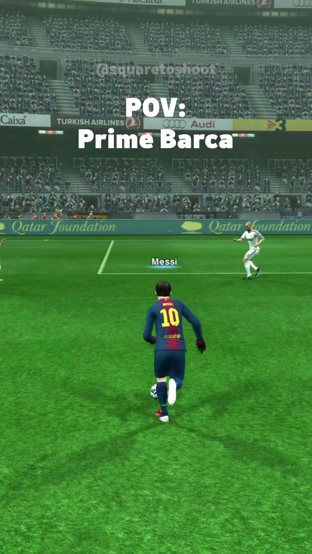 1080x1920 PES 2013 barca best team in PES history ?
