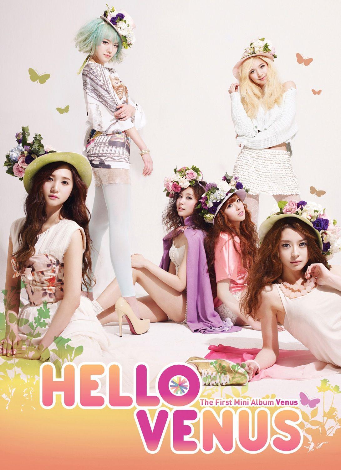 1090x1500 HQ Kpop Wallpaper: Hello Venus