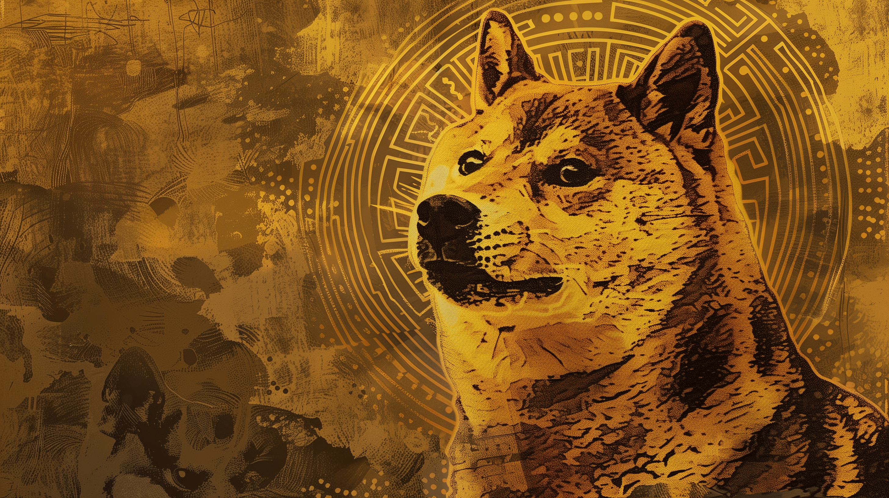 2912x1632 Humorous Doge Coin Cryptocurrency HD Wallpaper