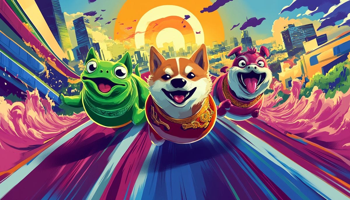 1200x686 Best Meme Coins to Buy Before October Bull Run