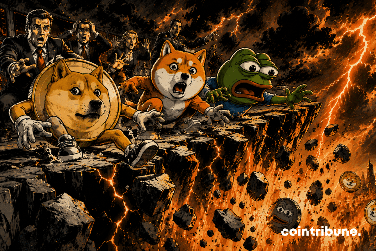 1200x800 Memecoin Losses Reach Unprecedented Levels Since The 2024 Peak