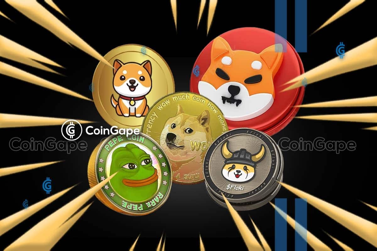 1200x800 Meme Coins Weekly Trading Volume Surged 3000%: New Record?