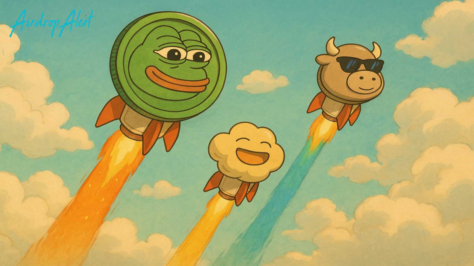 1600x900 Meme Coins Pumping: PEPE, MooDeng, and Fartcoin Steal the Show