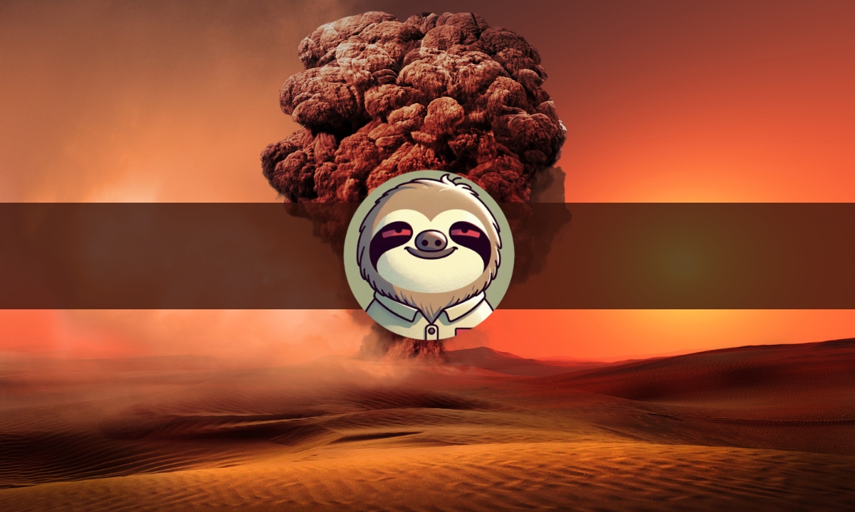 1201x720 New SOL Meme Coin Slothana Raises $10M in ICO