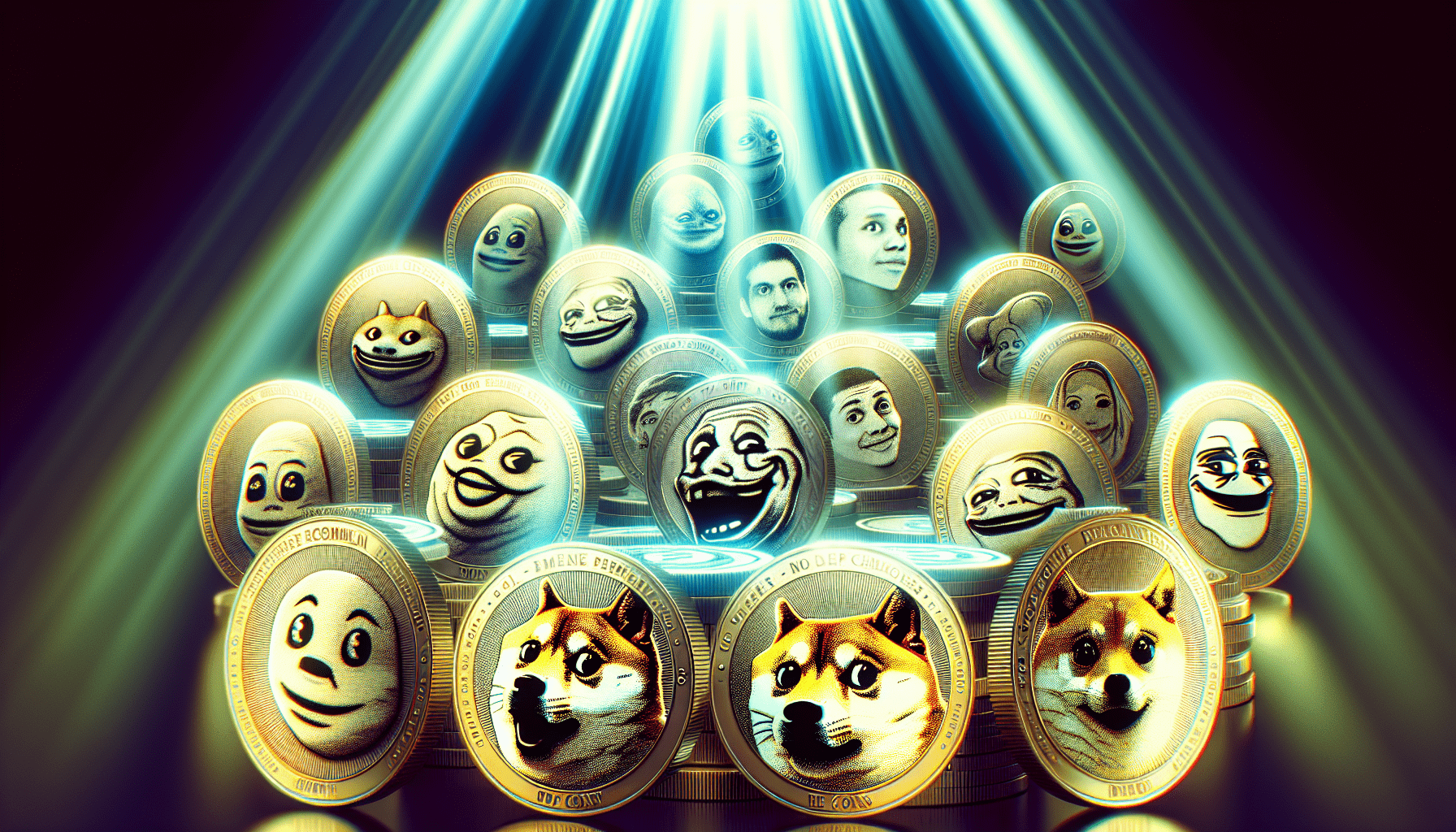 1792x1024 Meme Coin Trading: Web3's Biggest Attention Magnet