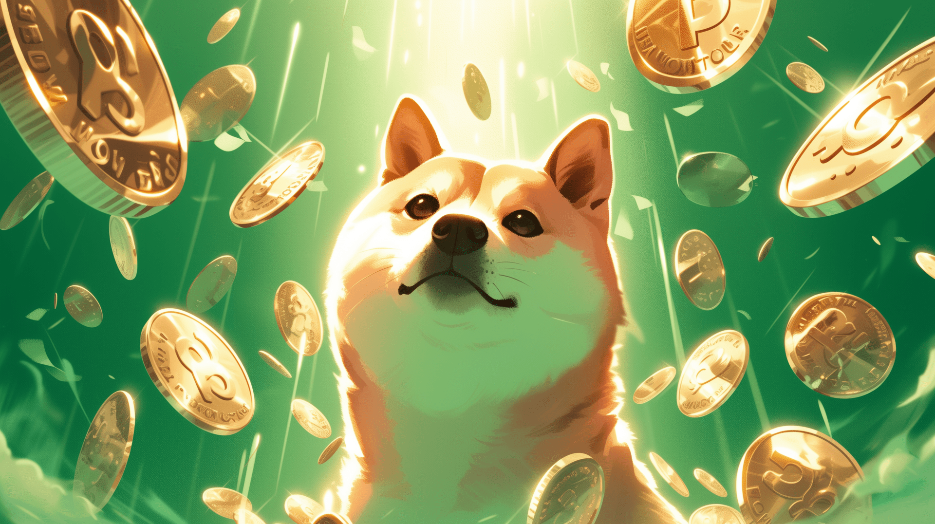 1920x1076 DogeCoin Deluge HD Wallpaper