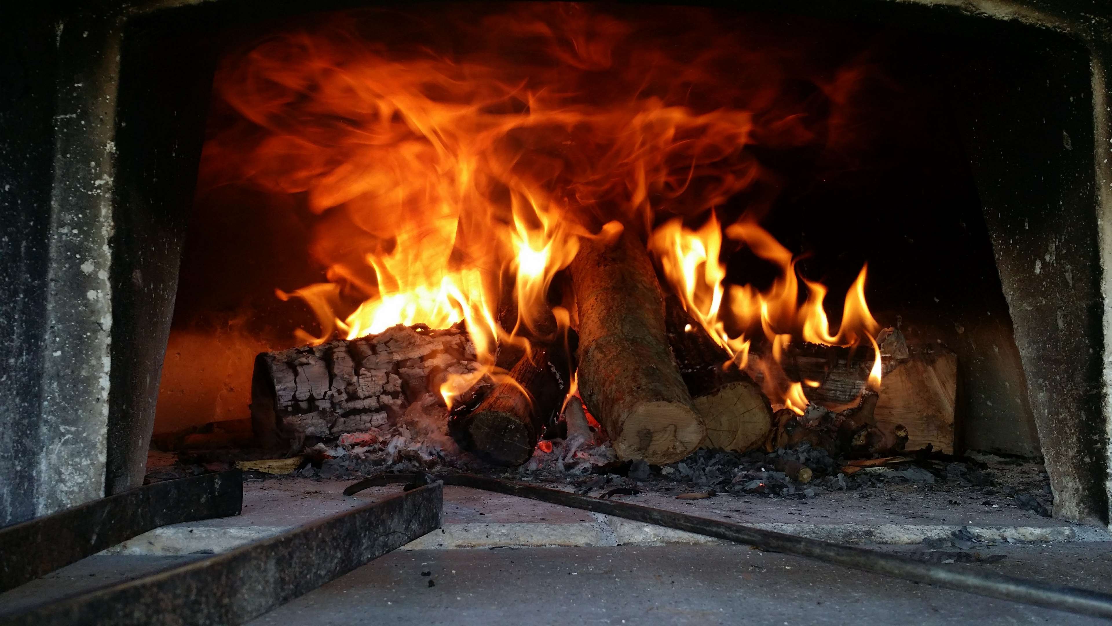 3840x2160 wood fired oven HD wallpaper, Background