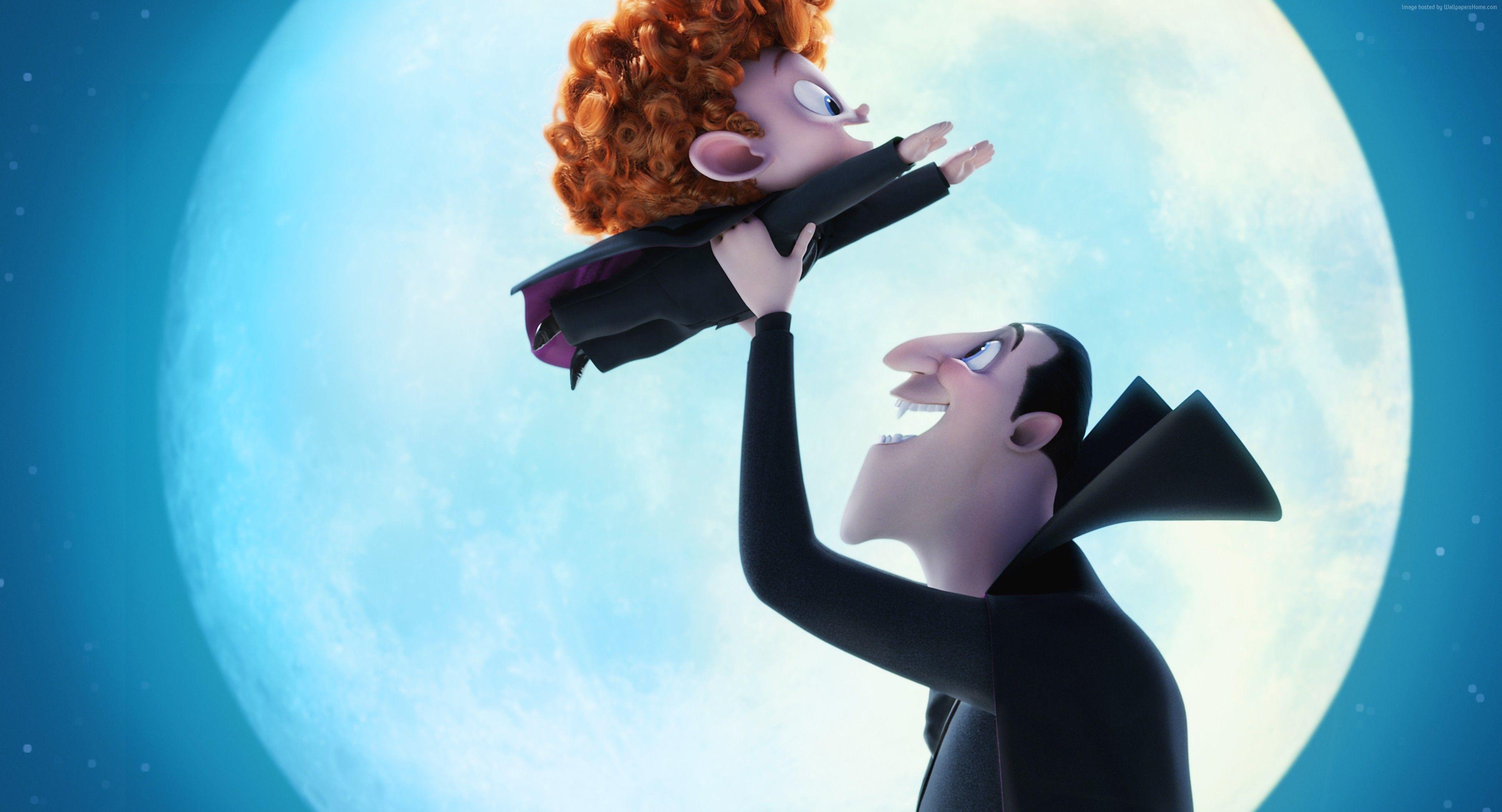 3600x1948 Hotel Transylvania 2 Wallpaper, Movies / Animation: Hotel