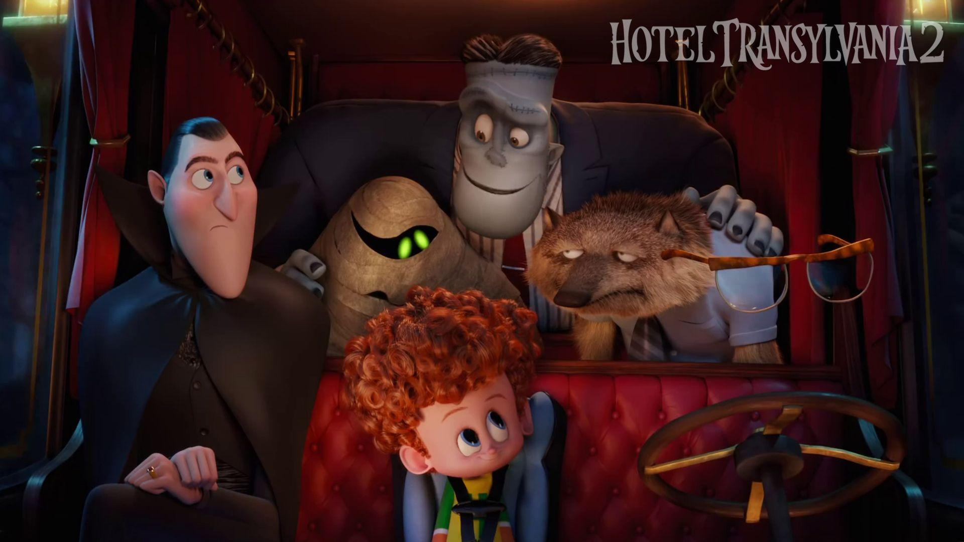 1920x1080 Hotel Transylvania 2 TRANSYLVANIA 2 Wallpaper