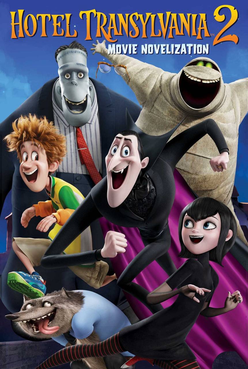 861x1280 Hotel Transylvania 2 wallpaper