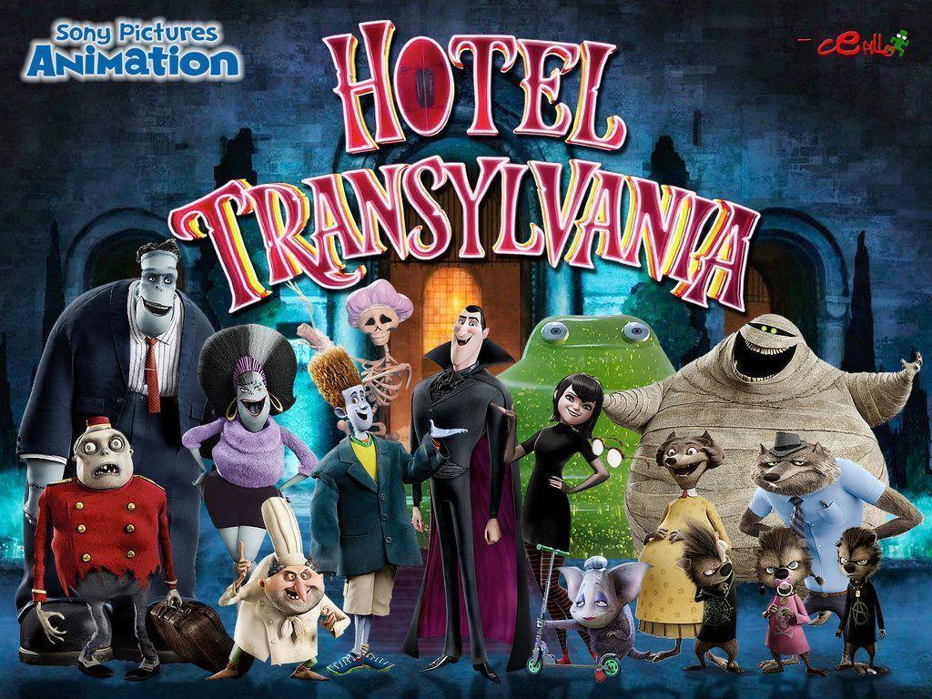1024x768 Hotel Transylvania 2 Wallpaper