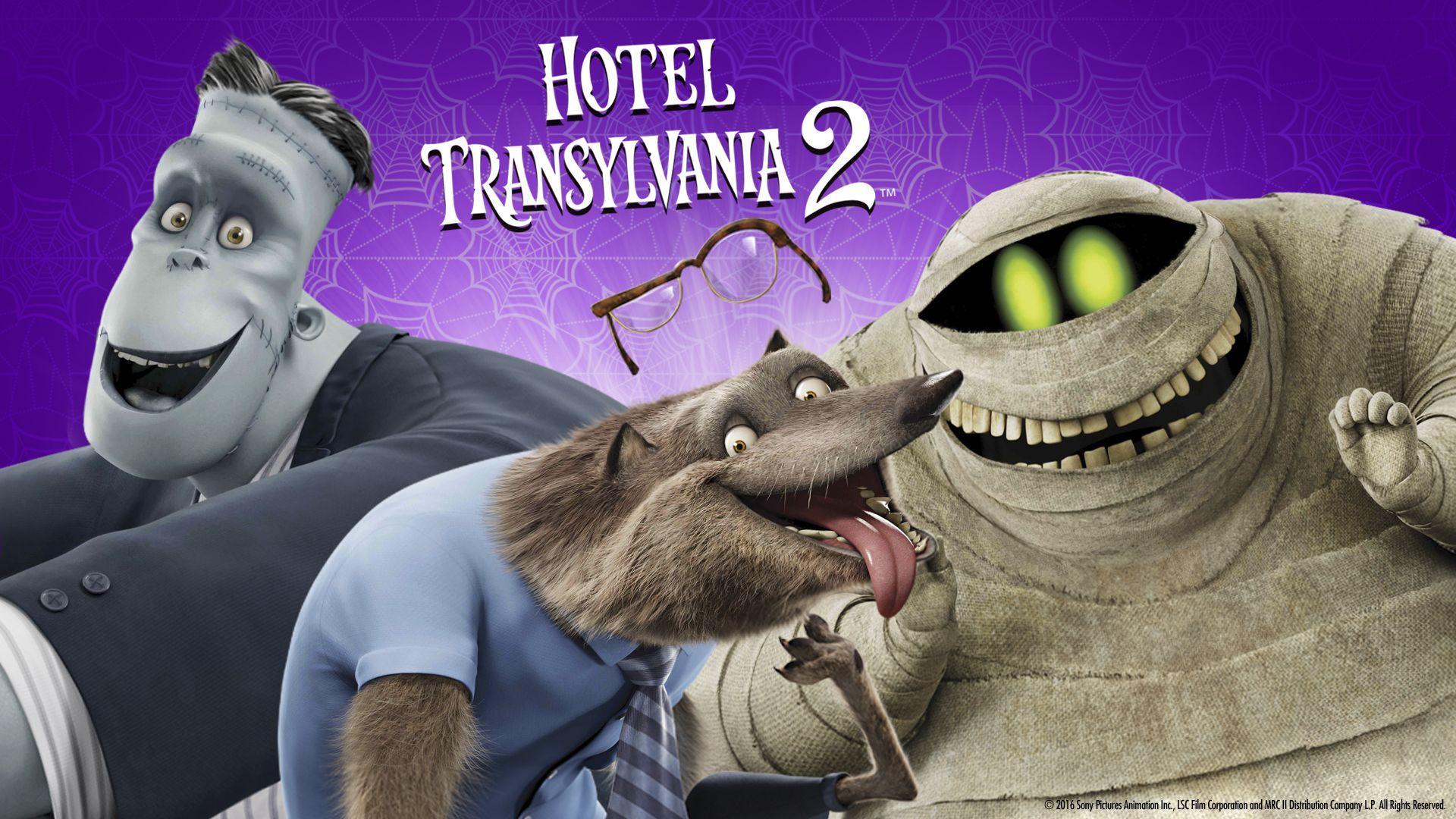 1920x1080 Hotel Transylvania 2 Wallpaper