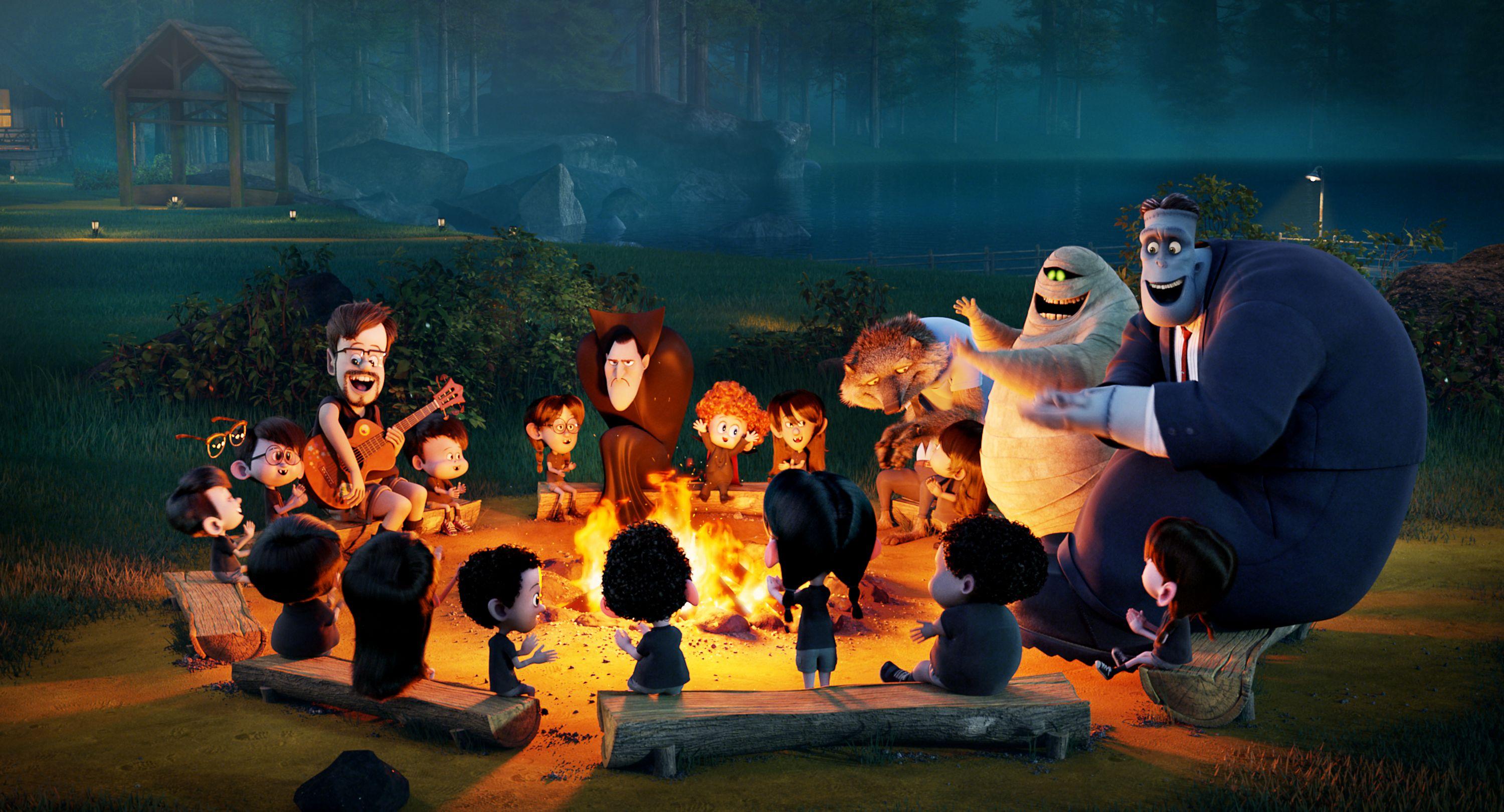 3000x1621 Hotel Transylvania 2 Wallpaper, Picture, Image