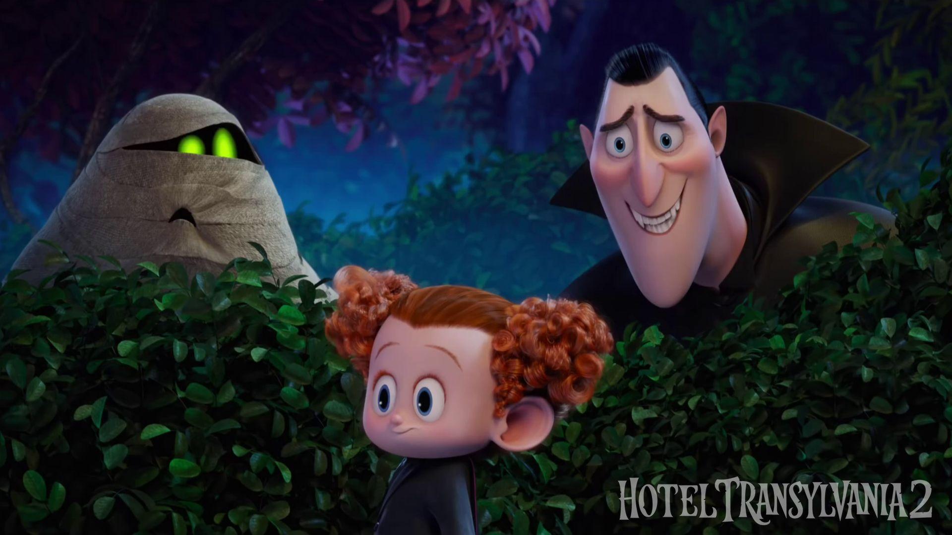 1920x1080 Hotel Transylvania 2 TRANSYLVANIA 2 Wallpaper