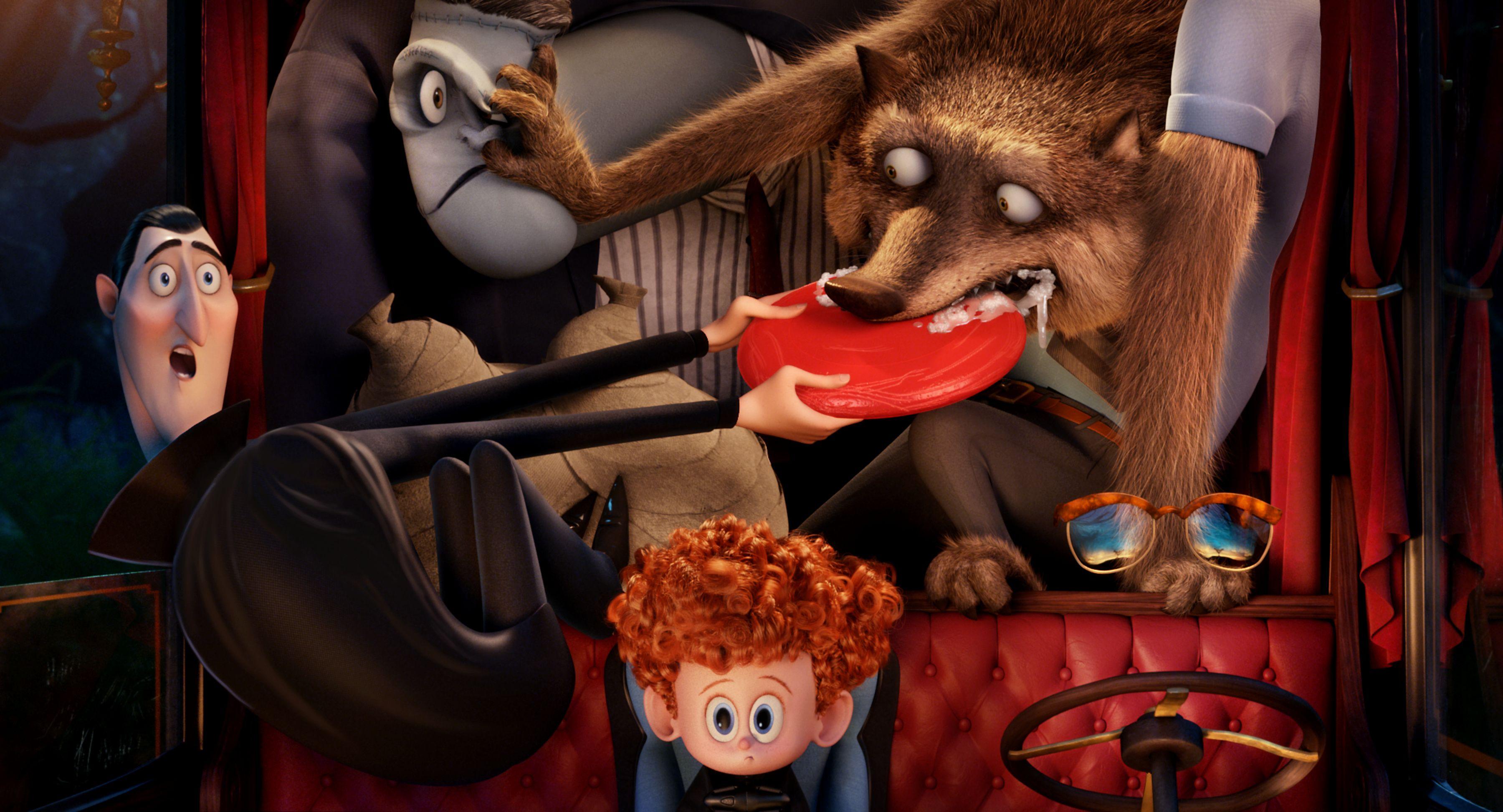 3600x1946 Most viewed Hotel Transylvania 2 wallpaperK Wallpaper